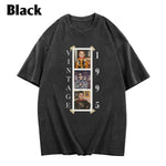 Birthday Gift - Personalized Birthday Washed T-Shirt