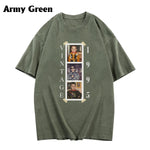 Birthday Gift - Personalized Birthday Washed T-Shirt