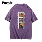 Birthday Gift - Personalized Birthday Washed T-Shirt