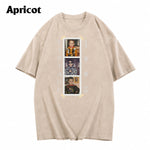Birthday Gift - Personalized Birthday Washed T-Shirt