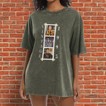 Birthday Gift - Personalized Birthday Washed T-Shirt