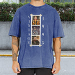 Birthday Gift - Personalized Birthday Washed T-Shirt