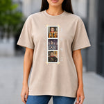 Birthday Gift - Personalized Birthday Washed T-Shirt