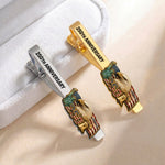 America 250th Anniversary Gifts - Personalized Independence Day/ 4th of July Tie Clip