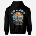 You'll Never Walk Alone - Personalized Autism Awareness All Over Shirt