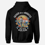 You'll Never Walk Alone - Personalized Autism Awareness All Over Shirt