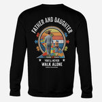 You'll Never Walk Alone - Personalized Autism Awareness All Over Shirt