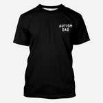 You'll Never Walk Alone - Personalized Autism Awareness All Over Shirt