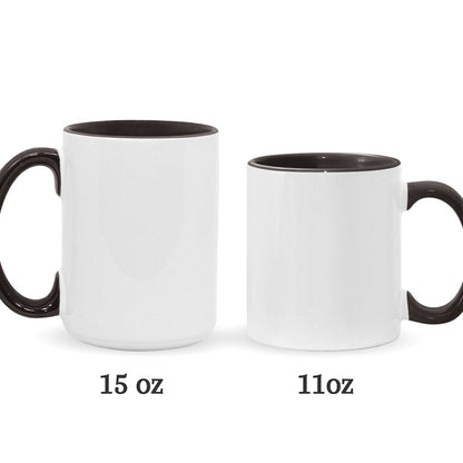 Best Dad Ever - Personalized Father Accent Mug & Coaster