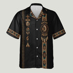 Proud Native - Personalized American Indian Hawaiian Shirt