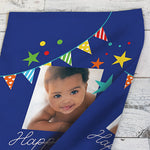 Happy Birthday - Personalized Birthday Ceramic Round Plate