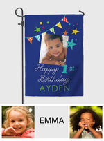 Happy Birthday - Personalized Birthday Ceramic Round Plate