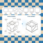 Your Wings Were Ready But My Heart Was Not - Personalized Dog 3D Memory Box