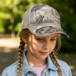 USA 250th Bass - Personalized Fishing Classic Cap
