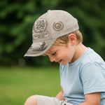 USA 250th Bass - Personalized Fishing Classic Cap