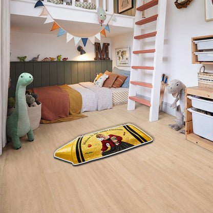 Welcome To My Class - Personalized Teacher Non-Slip Tufted Rug