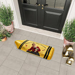 Welcome To My Class - Personalized Teacher Non-Slip Tufted Rug