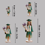 Class Of - Personalized Graduation Premium 3D Figurine
