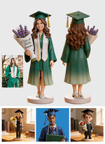 Class Of - Personalized Graduation Premium 3D Figurine
