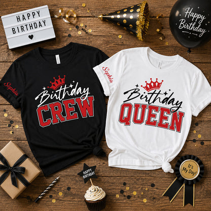 Happy Birthday - Personalized Birthday All Over Shirt