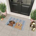 Hope You Like Dogs Cat Funny Greetings - Personalized Dog Non-Slip Tufted Rug