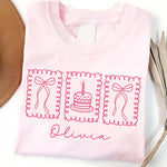 Birthday Gift Idea - Personalized Birthday T-shirt And Hoodie
