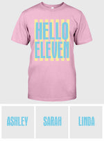 Birthday Gift Idea - Personalized Birthday T-shirt And Hoodie