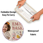 Bathroom Storage Basket - Personalized Kid Rectangle Storage Basket