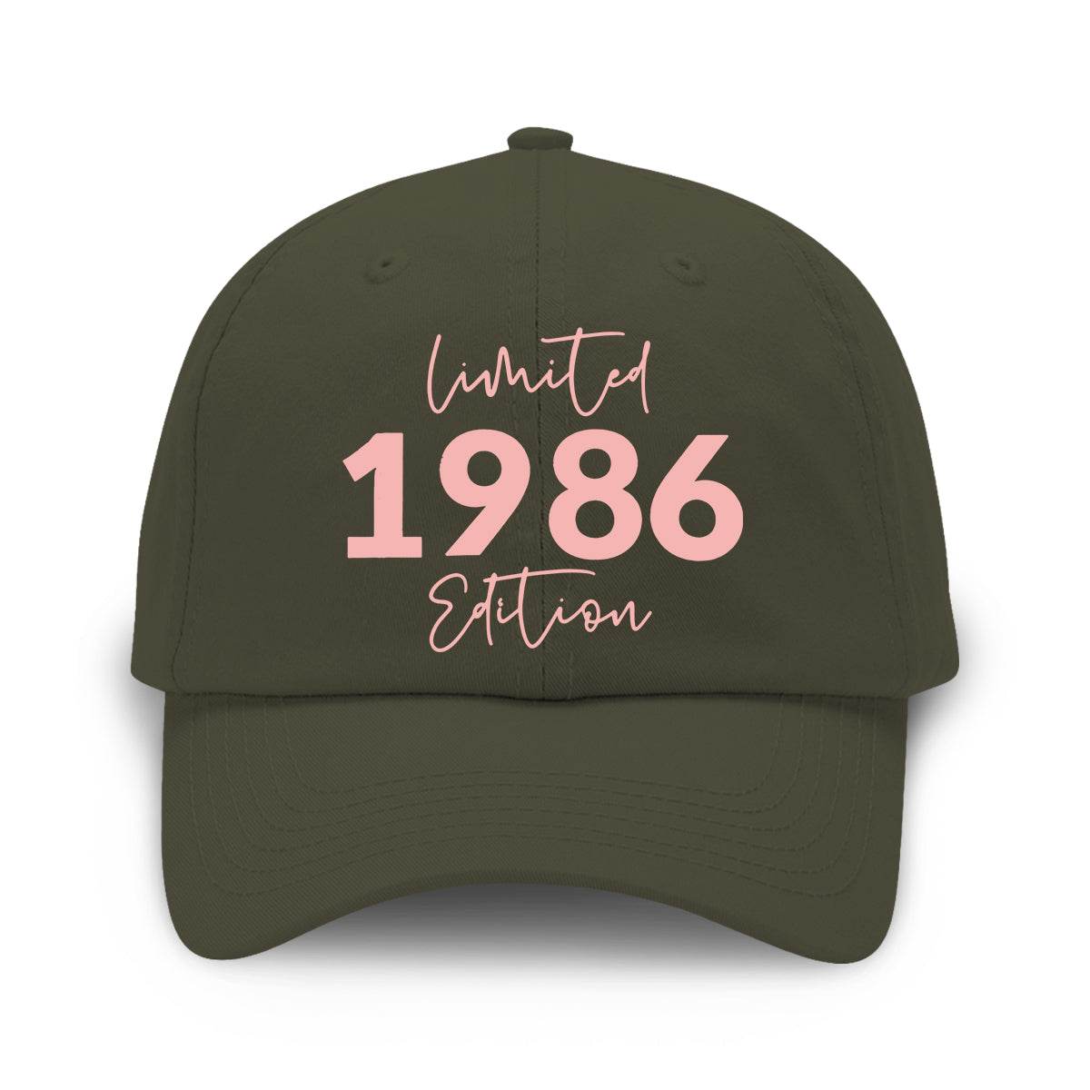 Birthday Gift - Personalized Birthday Embroidered Classic Cap