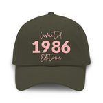 Birthday Gift - Personalized Birthday Embroidered Classic Cap