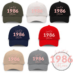 Birthday Gift - Personalized Birthday Embroidered Classic Cap