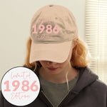 Birthday Gift - Personalized Birthday Embroidered Classic Cap
