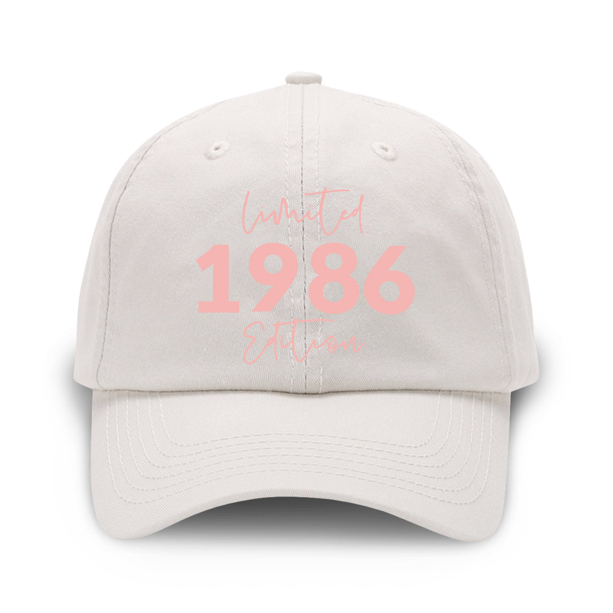 Birthday Gift - Personalized Birthday Embroidered Classic Cap