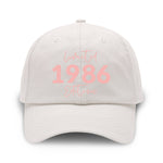 Birthday Gift - Personalized Birthday Embroidered Classic Cap