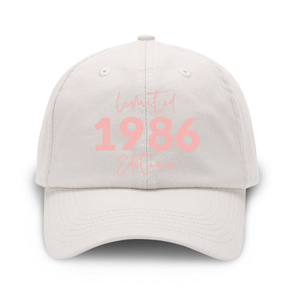 Birthday Gift - Personalized Birthday Embroidered Classic Cap