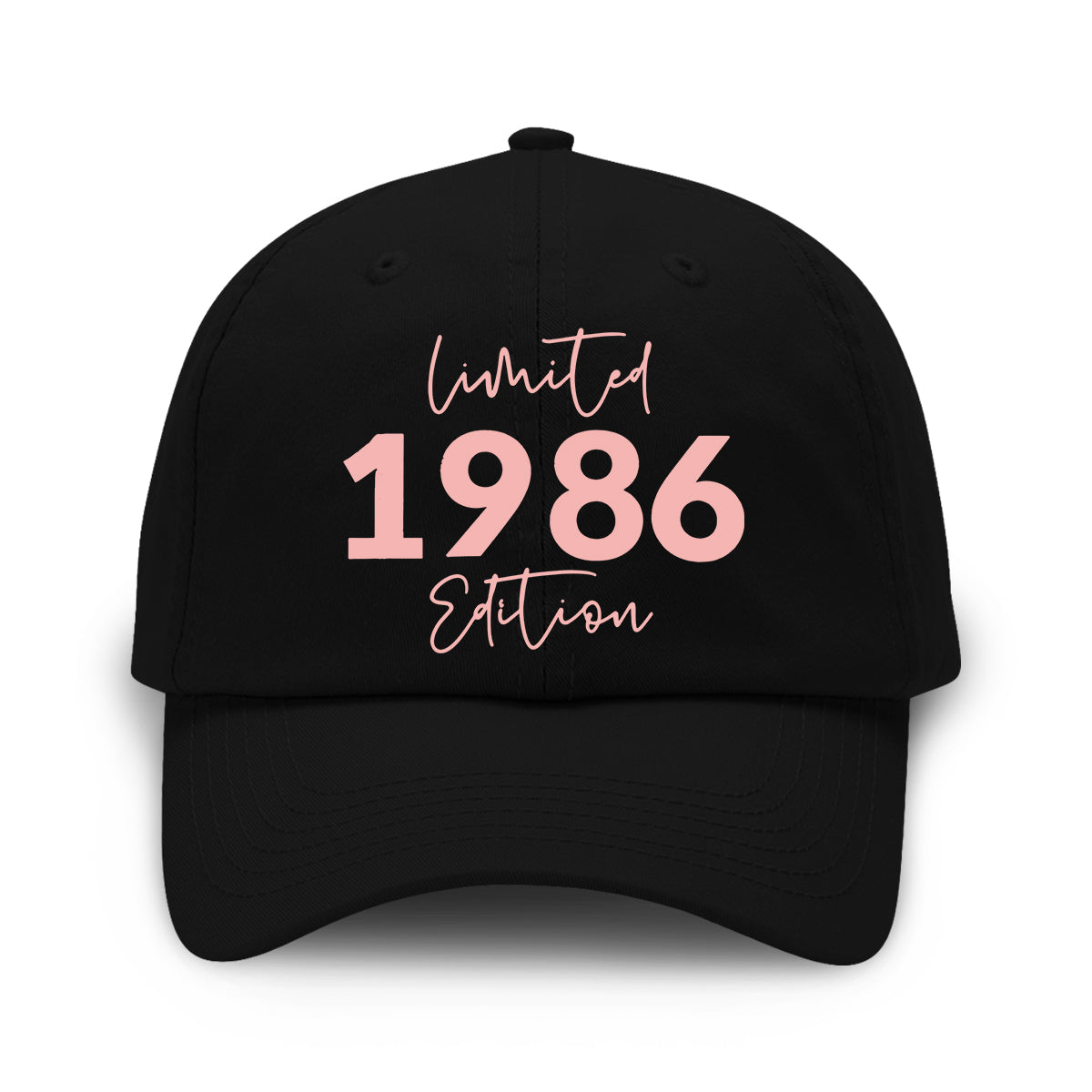 Birthday Gift - Personalized Birthday Embroidered Classic Cap