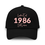Birthday Gift - Personalized Birthday Embroidered Classic Cap