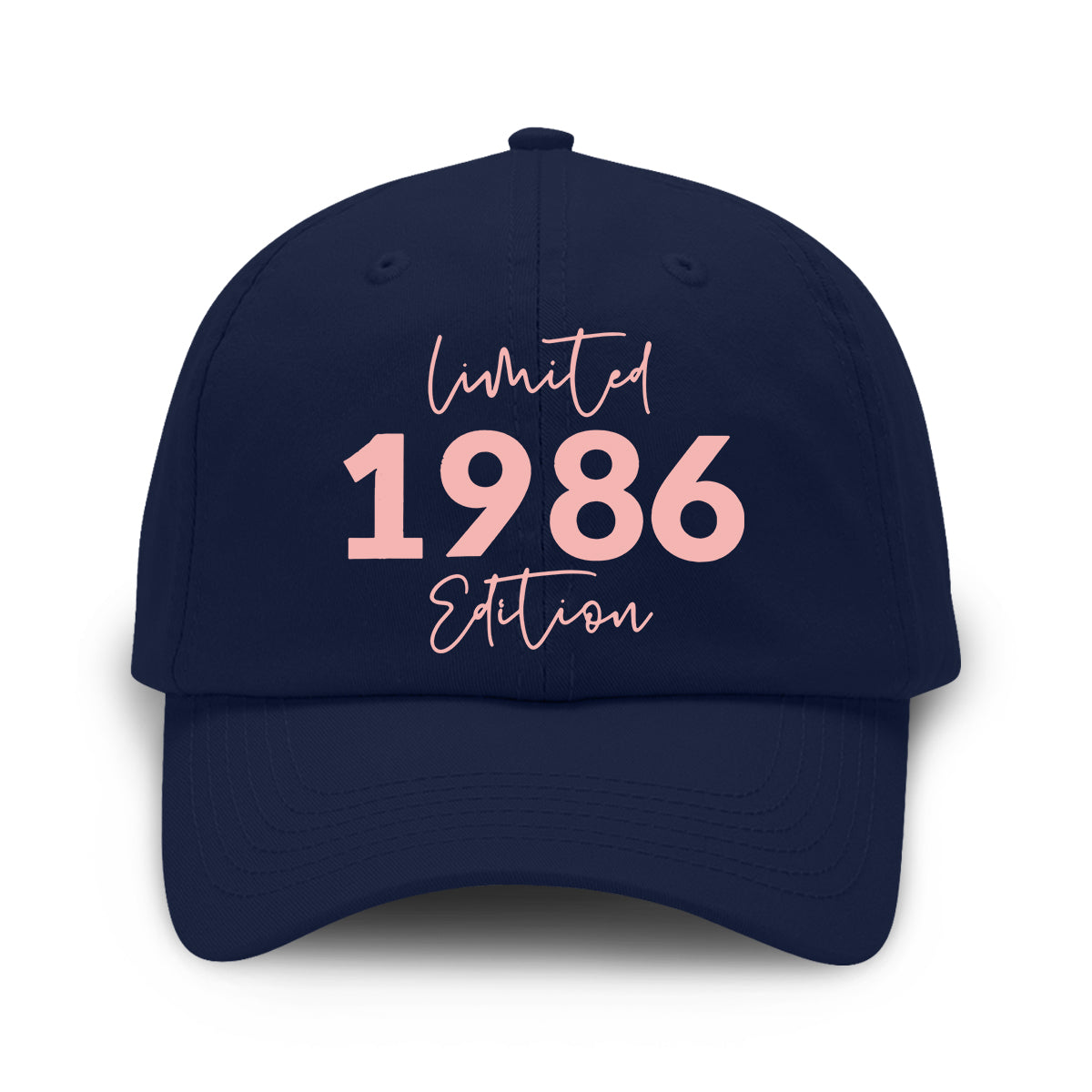 Birthday Gift - Personalized Birthday Embroidered Classic Cap