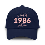Birthday Gift - Personalized Birthday Embroidered Classic Cap