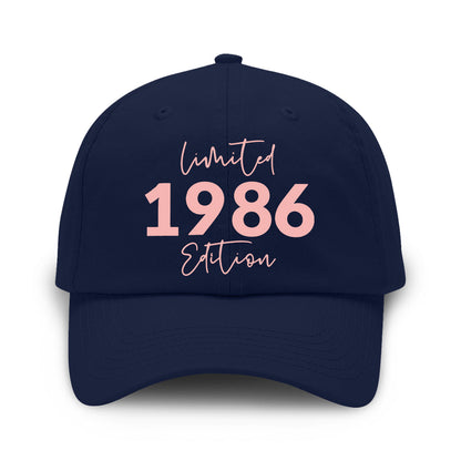 Birthday Gift - Personalized Birthday Embroidered Classic Cap