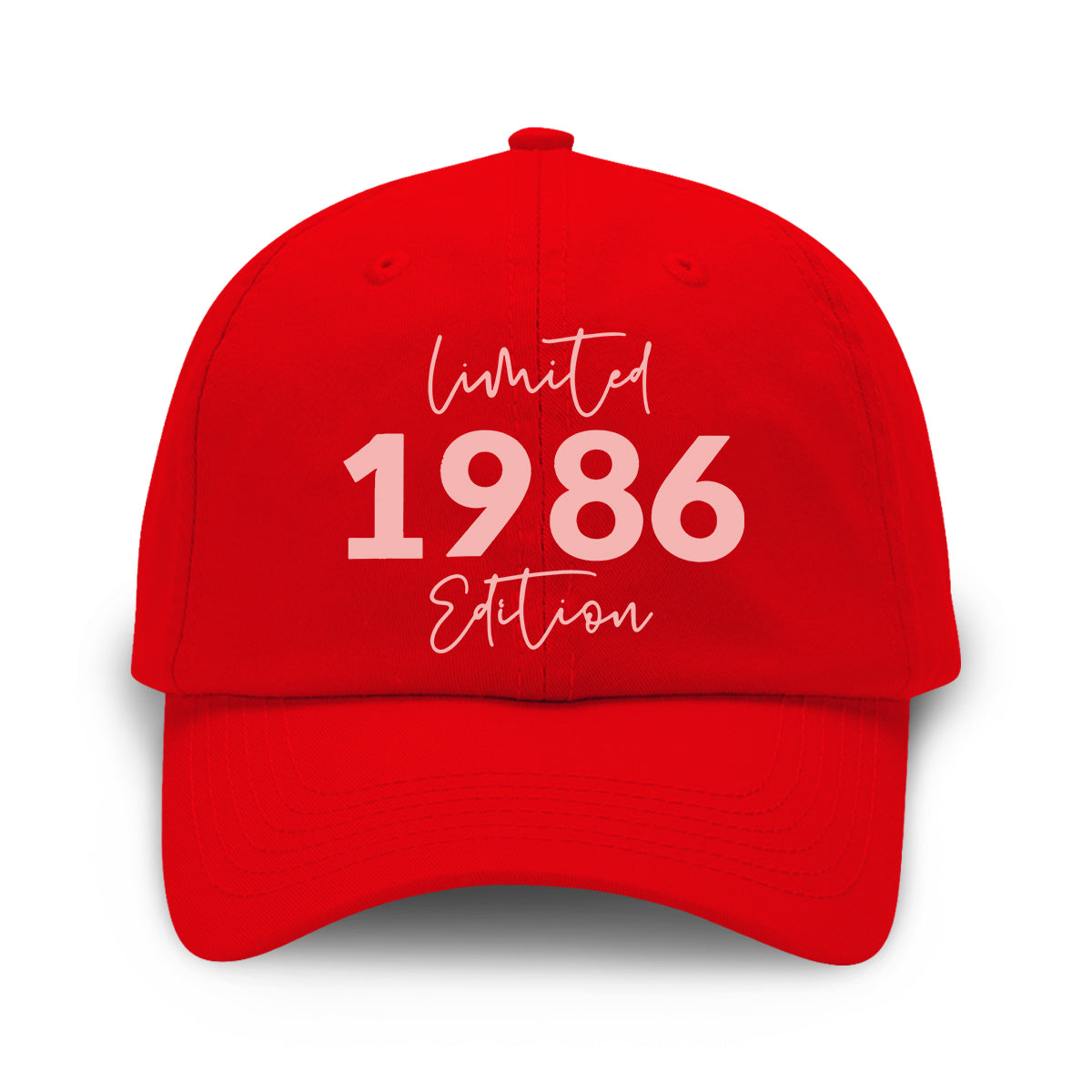 Birthday Gift - Personalized Birthday Embroidered Classic Cap