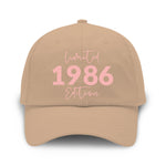 Birthday Gift - Personalized Birthday Embroidered Classic Cap