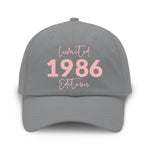 Birthday Gift - Personalized Birthday Embroidered Classic Cap