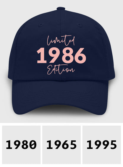Birthday Gift - Personalized Birthday Embroidered Classic Cap