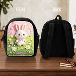 Back To School - Personalized Teacher Changeable Leather Patch Backpack
