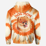 Tie Dye Style Shirt For Pet Owner - Personalized Dog All Over Shirt