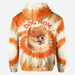 Tie Dye Style Shirt For Pet Owner - Personalized Dog All Over Shirt
