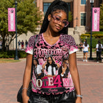 Homecoming Queen - Vote For Me - Personalized Self Love Fully Printed V-Neck T-Shirt