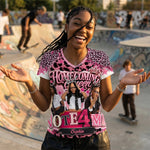 Homecoming Queen - Vote For Me - Personalized Self Love Fully Printed V-Neck T-Shirt
