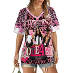 Homecoming Queen - Vote For Me - Personalized Self Love Fully Printed V-Neck T-Shirt